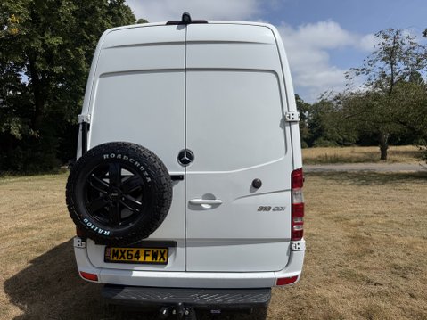 Mercedes-Benz Sprinter 313 RACE VAN CAMPERVAN MOTORHOME 23