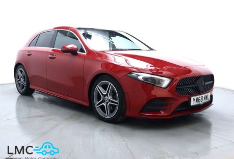 Mercedes-Benz A Class 1.3 A 180 AMG Line Premium Plus Auto 5dr