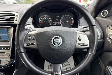 Jaguar XKR XKR 5.0 V8 SUPERCHARGED - LOW MILEAGE - 11 SERVICES - ONLY 27,435 MILES! 7