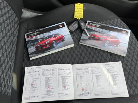 Vauxhall Astra 1.0T 12V ecoFLEX Design 5dr 33