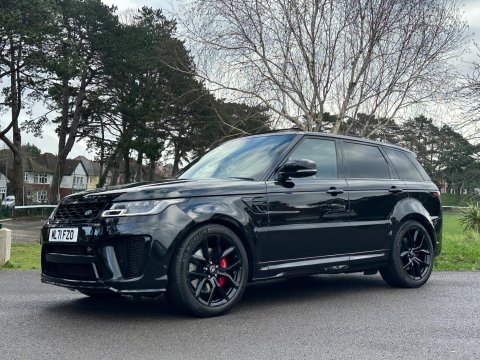 Land Rover Range Rover Sport 5.0 P575 V8 SVR Auto 4WD Euro 6 (s/s) 5dr 32