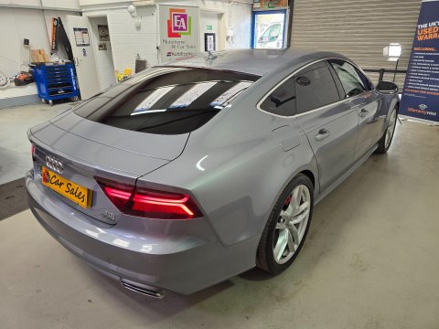 Audi A7 3.0 TDI V6 Black Edition Sportback S Tronic quattro Euro 6 (s/s) 5dr 11