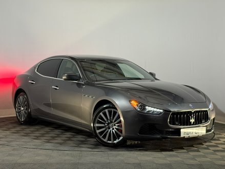 Maserati Ghibli DV6