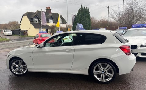 BMW 1 Series 2.0 120d M Sport Euro 5 (s/s) 3dr 4