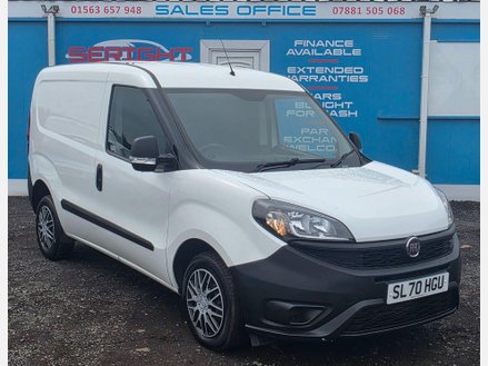Fiat Doblo 1.3 MultiJetII Panel Van 4dr Diesel Manual L1 H1 Euro 6 (95 bhp)