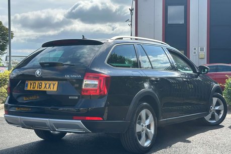 Skoda Octavia 2.0 TDI Scout Estate 5dr Diesel DSG 4WD Euro 6 (s/s) (184 ps) 4