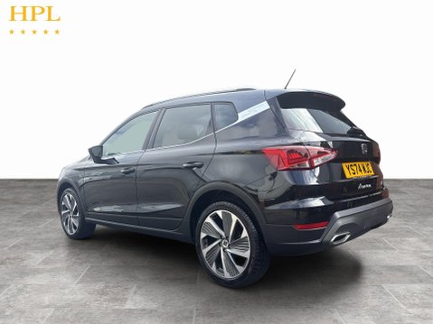 SEAT Arona 1.0 TSI FR Sport SUV 5dr Petrol DSG Euro 6 (s/s) (115 ps) 5