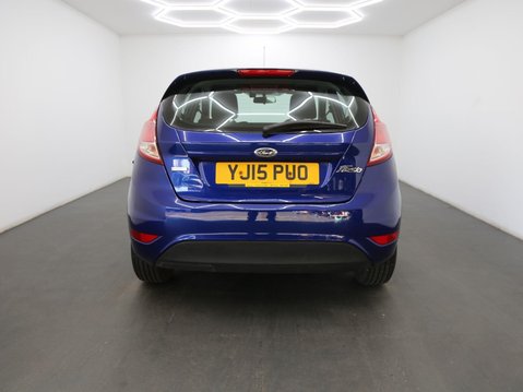 Ford Fiesta 1.0T EcoBoost Zetec Euro 5 (s/s) 5dr 6
