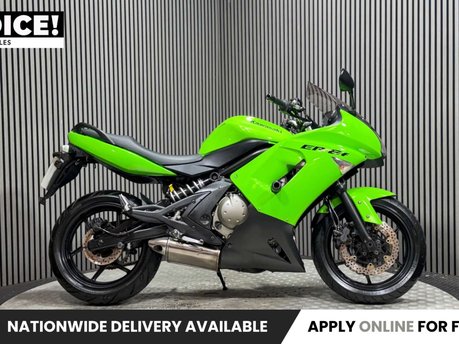 Kawasaki Er ER6 2009 30K LONG MOT COMMUTER 650CC FAIRED MODEL