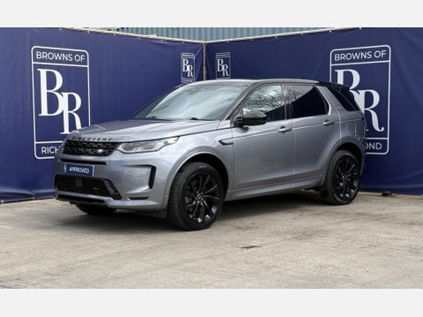 Land Rover Discovery Sport 1.5 P300e 12.2kWh R-Dynamic SE SUV 5dr Petrol Plug-in Hybrid Auto 4WD Euro 9