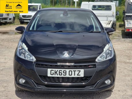 Peugeot 208 1.2 PureTech GPF GT Line Hatchback 5dr Petrol EAT Euro 6 (s/s) (110 ps) 2