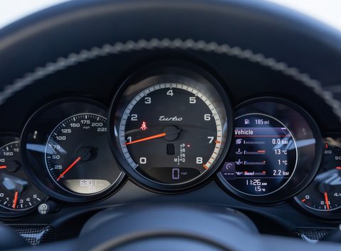 Porsche 911 Turbo Cabriolet (991.2) 18