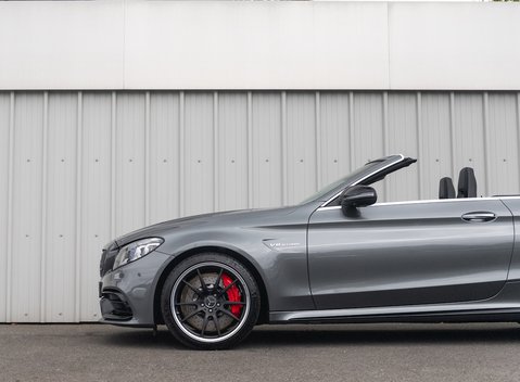 Mercedes-Benz C Class C63 S Premium Plus Cabriolet 28