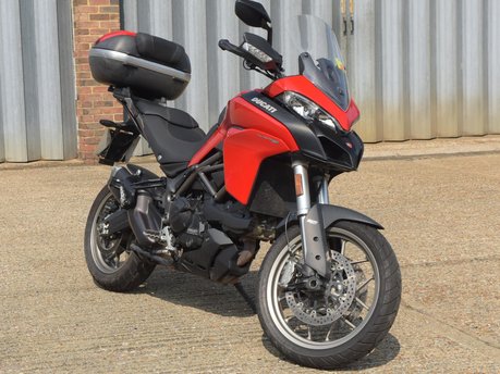 Ducati Multistrada Touring Trim
