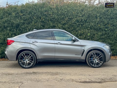 BMW X6 3.0 30d M Sport SUV 5dr Diesel Auto xDrive Euro 6 (s/s) (258 ps) 4