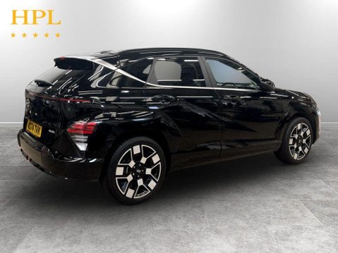 Hyundai KONA 65.4kWh Ultimate SUV 5dr Electric Auto (218 ps) Air Con - Alloy Wheels - Bl 7