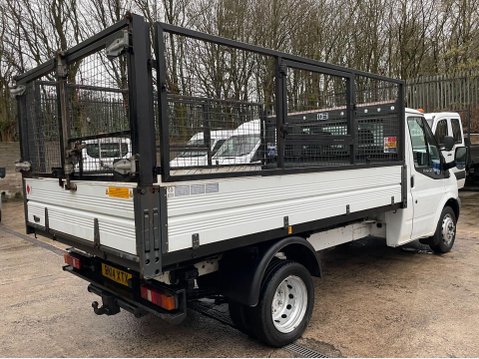 Ford Transit 2.2 TDCi 350 Tipper 2dr Diesel Manual RWD L3 (98 bhp) 11