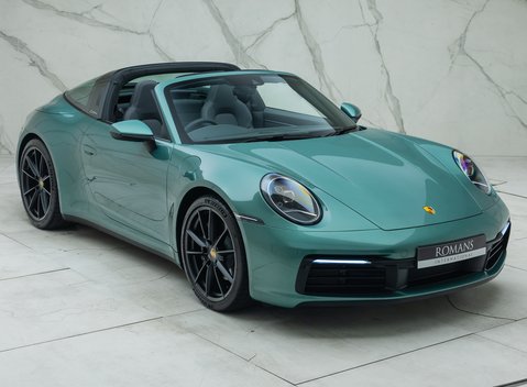 Porsche 911 Targa 4 (992) 14