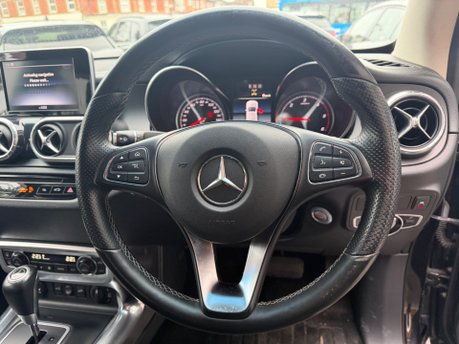 Mercedes-Benz X Class X250 2.3 CDI Power Pickup Double Cab 4dr Diesel Auto 4MATIC Euro 6 (190 ps) 14
