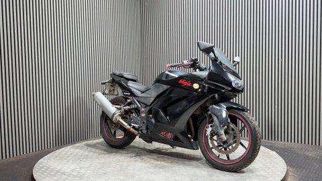 Kawasaki Ninja 2009 53K RUNNING PROJECT SPORTS BIKE A2 READY 250CC 2