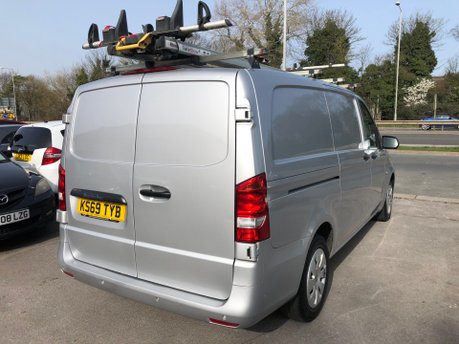 Mercedes-Benz Vito 110 PROGRESSIVE L2 94,000m 1 owner, good history, ULEZ compliant 8