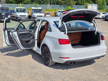 Audi A3 1.4 TFSI CoD S line Saloon 4dr Petrol S Tronic Euro 6 (s/s) (150 ps) 11