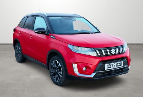 Suzuki Vitara 1.4 Boosterjet 48V Hybrid SZ5 ALLGRIP 5dr