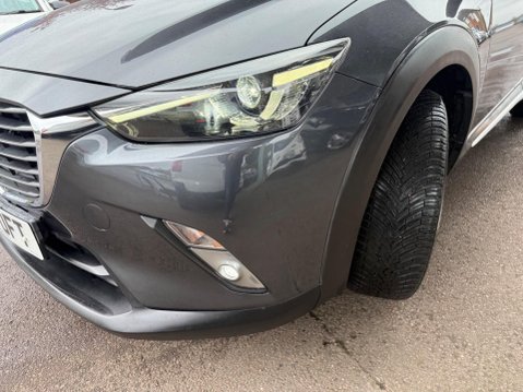 Mazda CX-3 2.0 SKYACTIV-G Sport Nav Euro 6 (s/s) 5dr 34