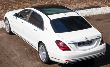 Mercedes-Benz M Class S650 9