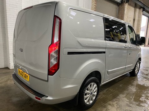 Ford Transit Custom 320 LIMITED DCIV ECOBLUE 5
