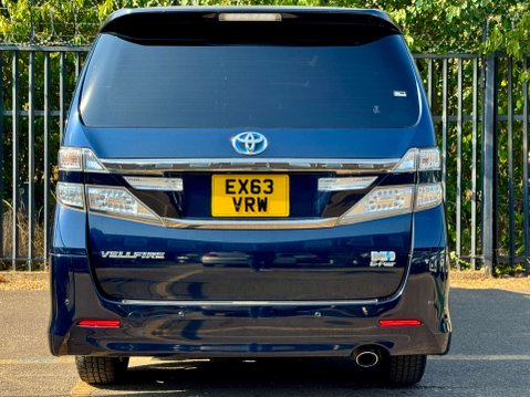Toyota Vellfire Hybrid ZR G Edition 33
