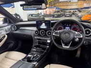 Mercedes-Benz C Class 3.0 C43 V6 AMG (Premium Plus) Coupe 2dr Petrol G-Tronic+ 4MATIC Euro 6 (s/s 2