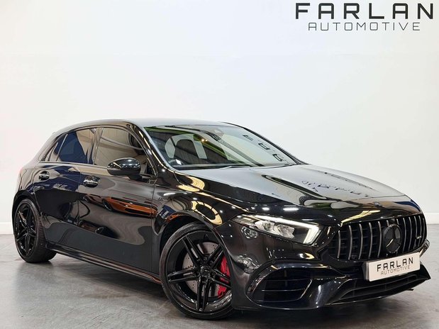 Mercedes-Benz A Class 2.0 A45 AMG S Hatchback 5dr Petrol 8G-DCT 4MATIC+ Euro 6 (s/s) (421 ps) 