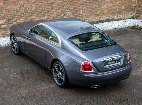 Rolls-Royce Wraith 9
