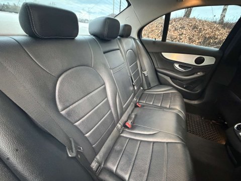 Mercedes-Benz C Class 2.1 C220 D Sport Premium Auto 4dr 18