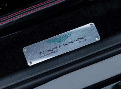 Aston Martin Vanquish S Ultimate 27