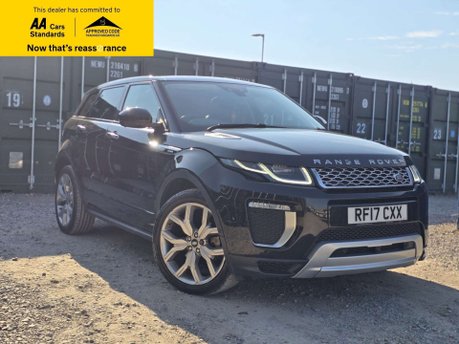 2017 Land Rover Range Rover Evoque — photo 1 of 5