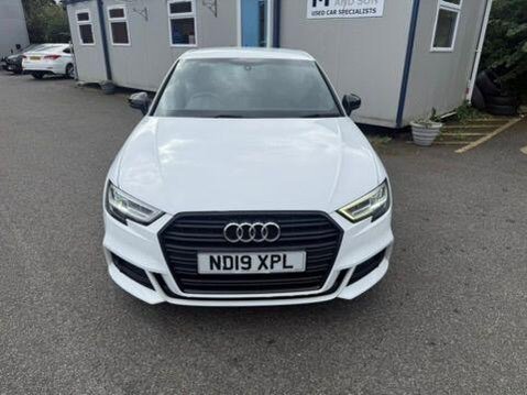 Audi A3 1.0 TFSI 30 Black Edition Sportback Euro 6 (s/s) 5dr 2