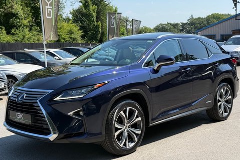 Lexus RX 450H LUXURY - PANORAMIC SUNROOF - RARE COLOUR COMBO 11