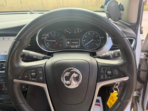 Vauxhall Mokka X 1.4i Turbo Design Nav SUV 5dr Petrol Manual Euro 6 (s/s) (140 ps) FSH!! 11