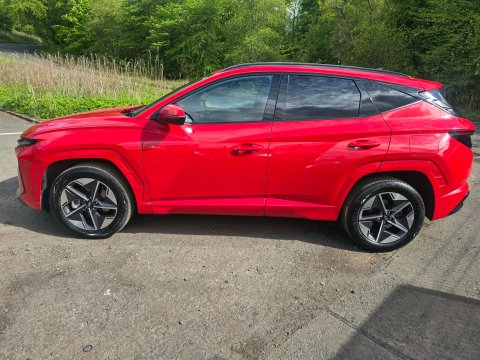 Hyundai TUCSON T-GDI PREMIUM 5