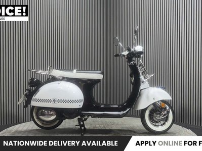 Ajs MODENA 2021 ONLY 846 MILES 1 OWNER LEARNER SCOOTER AUTO 125CC