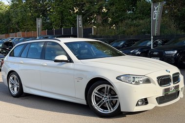 BMW 5 Series 520D M SPORT TOURING