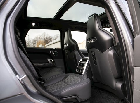 Land Rover Range Rover Sport 5.0 SVR 13