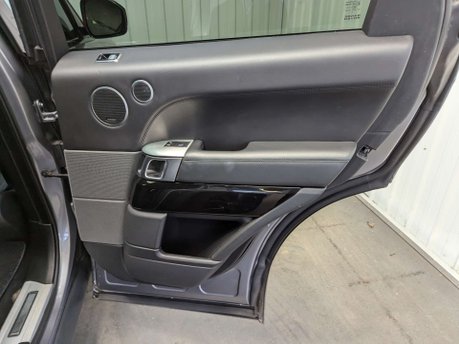 Land Rover Range Rover Sport 5.0 Range Rover Sport SVR S/C Auto 4WD 5dr 63