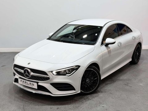 Mercedes-Benz CLA Class 2.0 CLA220d AMG Line (Premium 2) Coupe 4dr Diesel 8G-DCT Euro 6 (s/s) (190 15