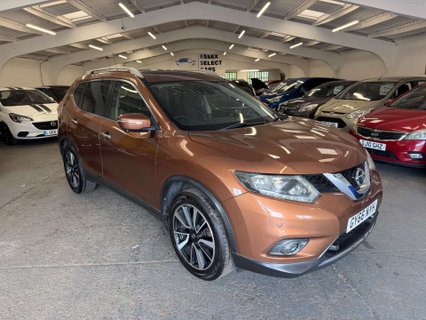 Nissan X-Trail 1.6 dCi n-tec SUV 5dr Diesel XTRON Euro 6 (s/s) (130 ps)