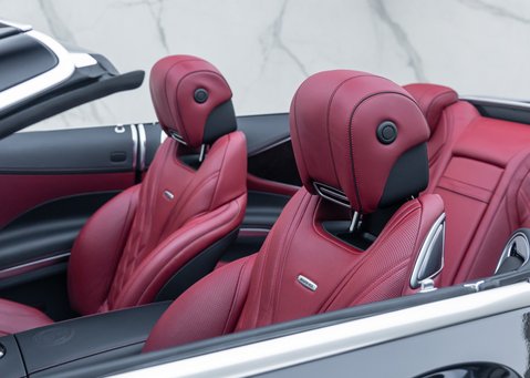 Mercedes-Benz S63 AMG Cabriolet