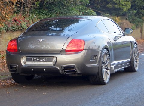 Bentley Continental GT Speed Mansory 8
