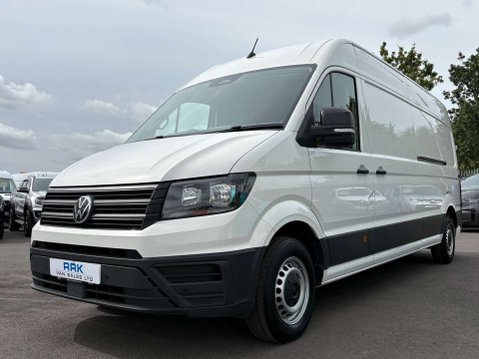 Volkswagen Crafter 2.0 TDI CR35 Commerce Plus Panel Van 5dr Diesel Manual FWD LWB High Roof Eu 18